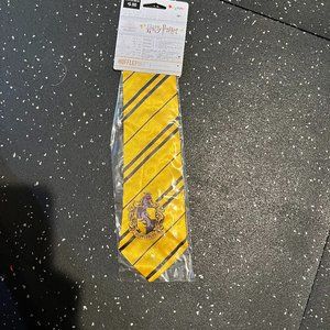 Harry Potter Hufflepuff Tie NEW from The Wizarding World